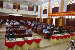 Tỉnh Cao Bằng: Thống nhất các nội dung diễn tập cho sở, ban, ngành, đoàn thể và lực lượng vũ trang